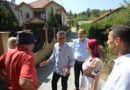 Izet Mexhiti në lagjen Teneqe Mahallë: Politika e vërtetë bëhet në terren, me njerëzit