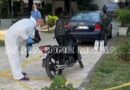 E harroi ndezur pas krimit, pamjet e motorit që përdori autori i masakrës së Shkodrës (Video)