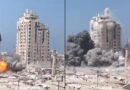 Forcat izraelite sulmojnë ndërtesën 12 katëshe në Gaza (Video)