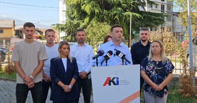 Bujar Osmani: Çairi nuk është “Plani B” i imi, do të qëndrojë me qytetarët deri në fund
