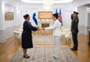 Presidentja Osmani pranoi letrat kredenciale nga ambasadorja e re e Finlandës në Kosovë, Eevamari Laaksonen