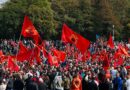 Protestë pranë Gjykatës Speciale në Hagë