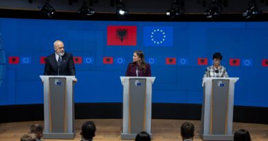 RAMA nga Brukseli: Krenar për Shqipërinë!