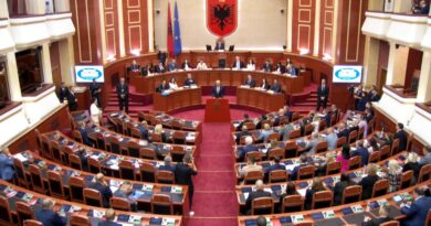 Me 82 vota pro votohet përbërja e re e Qeverisë në Shqipëri