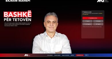 Rexhepi: Dr. Asaf Abduramani do të prijë listën e këshilltarëve të Aleancës Kombëtare për Integrim për Tetovën!