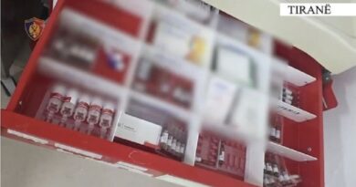 Bllokohet spitali privat në Tiranë që përdorte ilaçe të skaduara, 1 mln euro evazion/ Arrestohet adiministratori, shpallen në kërkim 2 bashkaksionerët (VIDEO+EMRAT)
