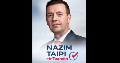 Nazim Taipi prezanton ekipin fitues të komunës së Tearcës