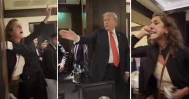 Video virale/ Protestuesit pro Palestinës në lokalin ku darkonte Trump, ja si reagoi presidenti