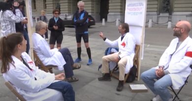 Mjekët zviceranë hyjnë në grevë urie për shkak të Gazës: “Qeveria është frikacake”