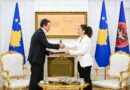 Presidentja Osmani mandaton z. Albin Kurti për formimin e Qeverisë së Republikës së Kosovës