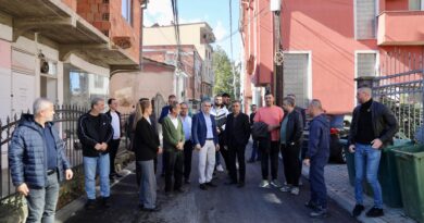 Izet Mexhiti inspekton përfundimin e projektit në rrugën “Ahmet Hajdari” – Gati për qarkullim