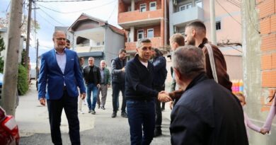 Mexhiti: Çdo lagje e Çairit po merr pamje të re, Dizhoni tashmë me infrastrukturë moderne