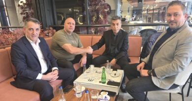 Maksim Dimitrievski merr përkrahje nga Izet Mexhiti dhe koalicioni VLEN për raundin e dytë në Kumanovë