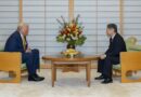 Trump takohet me perandorin japonez Naruhito në Tokio