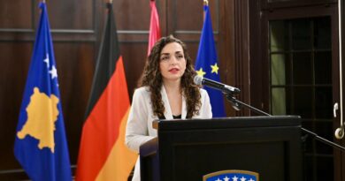 Presidentja Osmani në Berlin: Mbrëmje mirënjohjeje me mërgatën dhe nderim për miqtë e Kosovës