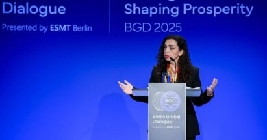 Osmani për qëllimet e takimeve në Berlin: Ta afrojnë Kosovën me BE-në