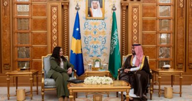 Presidentja Osmani u prit në takim nga Princi i Kurorës së Arabisë Saudite, Mohammed bin Salman