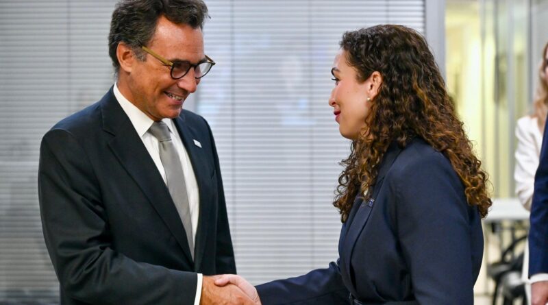 Osmani: Anëtarësimi në NATO, prioritet kyç i Kosovës