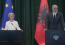 Presidentja e KE-së: Shqipëria është në rrugën e duhur drejt Bashkimit Evropian