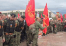 Protesta në Tiranë, veteranët e UÇK-së rreshtohen para bustit të Skënderbeut: Kush është trim, e kush është djalë, zot atdheut ka me i dalë (Foto)