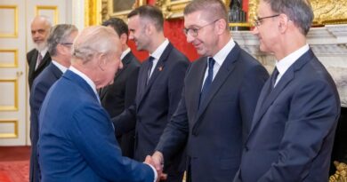Mickoski takon Mbretin Charles III: Diskutuam për stabilitetin, zhvillimin dhe mbrojtjen e natyrës