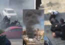 Kaos para parlamentit të Serbisë, të shtëna dhe zjarr  (Video)