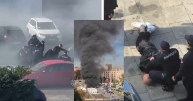Kaos para parlamentit të Serbisë, të shtëna dhe zjarr  (Video)
