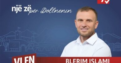 Dollnenin e fiton kandidati i VLEN-it,  Blerim Islami përballë kandidatit të VMRO-së