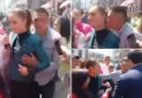 Presidentja ngacmohet në rrugë, burri e kap nga gjoksi dhe përpiqet ta puthë