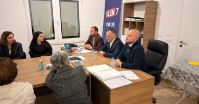 Fetai takim me strukturat e Aleancës në Kërçovë