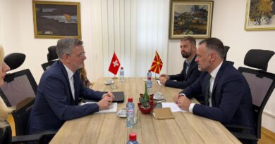 Zv.Kryeministri Arben Fetai priti në takim ambasadorin zviceran Christoph Sommer: Thellim i partneritetit për reforma dhe integrim evropian