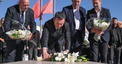 Kurti bën homazhe te varri i Zahir Pajazitit: Ai është frymëzim për ushtrinë e Kosovës