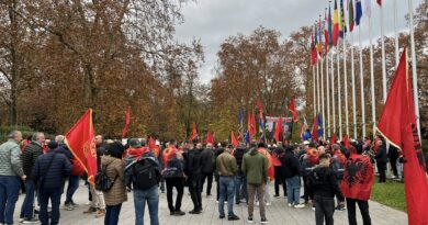 “Drejtësi për çlirimtarët”, përfundon protesta në Strasburg të Francës