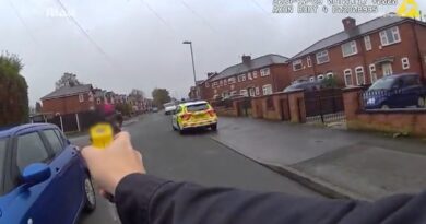 Moment rrëqethës kur i dyshuari me thikë në dorë pyet policin britanik: A do të vdesësh?