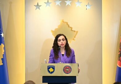 Presidentja Vjosa Osmani ka reaguar lidhur me veprimet e ndërmarra nga SHBA në Venezuelë