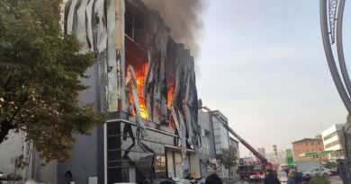 Përfshihet nga flakët një depo parfumesh në Turqi, humbin jetën 6 persona, plagosën 2 të tjerë