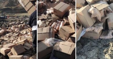 AUV: Asgjësohen mbi 20 tonë patate dhe 2 mijë kg mish pule