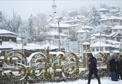 Bora e parë mbulon Sarajevën, probleme trafiku në mbarë Bosnjë dhe Hercegovinën
