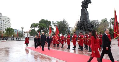 Shqipëria kremton 113-vjetorin e Pavarësisë