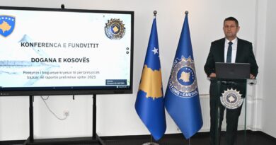 Dogana e Kosovës arkëtoi 1.9 miliardë euro në vitin 2025