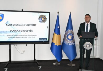 Dogana e Kosovës arkëtoi 1.9 miliardë euro në vitin 2025