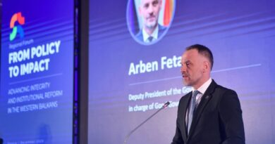 Arben Fetai: Nga fjalët te veprat në luftën kundër korrupsionit