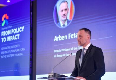 Arben Fetai: Nga fjalët te veprat në luftën kundër korrupsionit