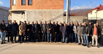 Fetai në Vrapçisht: VLEN mbështet Zulhajrat Demirin me politika të ndërtuara mbi përgjegjësi dhe integritet, e jo mbi premtime boshe