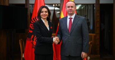 Gashi-Spiropali: Përgëzova progresin e Shqipërisë në procesin e integrimit, veçanërisht në hapjen e klasterëve negociues