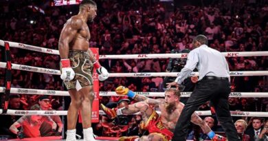 Anthony Joshua fiton me nokaut ndaj Jake Paul (Video)