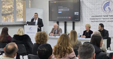 Filloi punimet kongresi dhe konferenca ndërkombëtare dyditore për zhvillim të qëndrueshëm “TSD 2025” në UNT