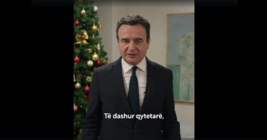 Kurti: Gëzuar 2026-ta! Ju uroj mbrëmje të këndshme, kremtim të paharrueshëm, me familjen dhe miqtë