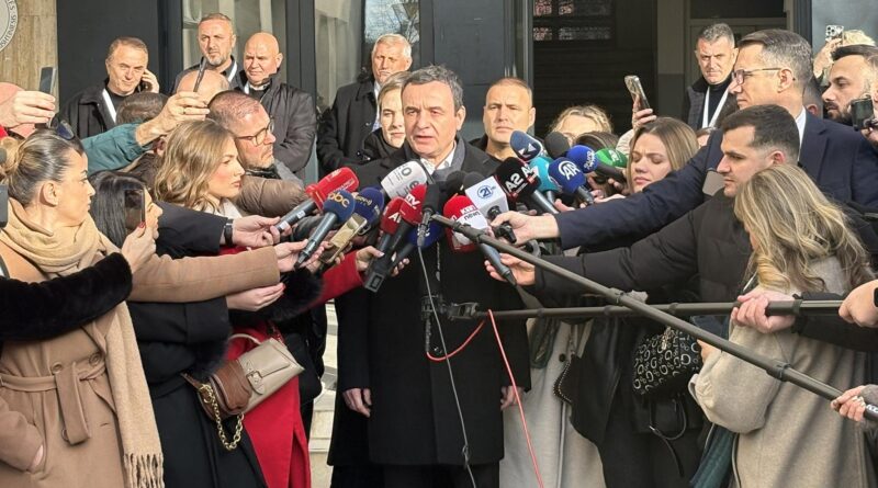 Albin Kurti: Besoj që pjesëmarrja do të jetë masive, koalicioni iku pa fajin tonë