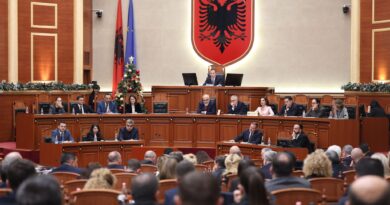 Me 81 vota, Parlamenti i Shqipërisë miraton buxhetin më të madh ndonjëherë